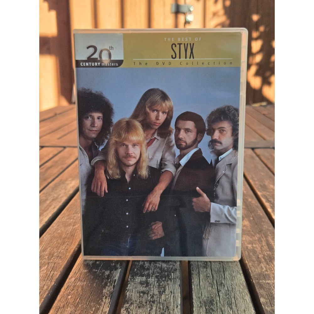 Styx 20th Century Masters The DVD Collection Music Video Compilation 2004 Rock